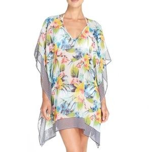 Tommy Bahama Sheer Printed Scarf Coverup